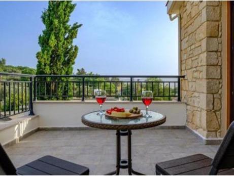 Almond Grove Villa Simou Exterior foto