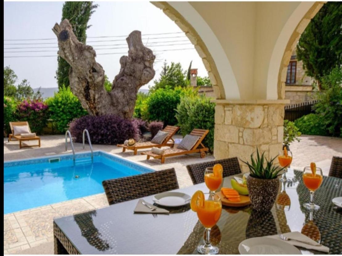 Almond Grove Villa Simou Exterior foto